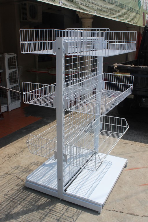 RAK GONDOLA MINIMARKET KERANJANG DISPLAY TOKO SWALAYAN | RAJA RAK INDONESIA | RAJARAK.ID