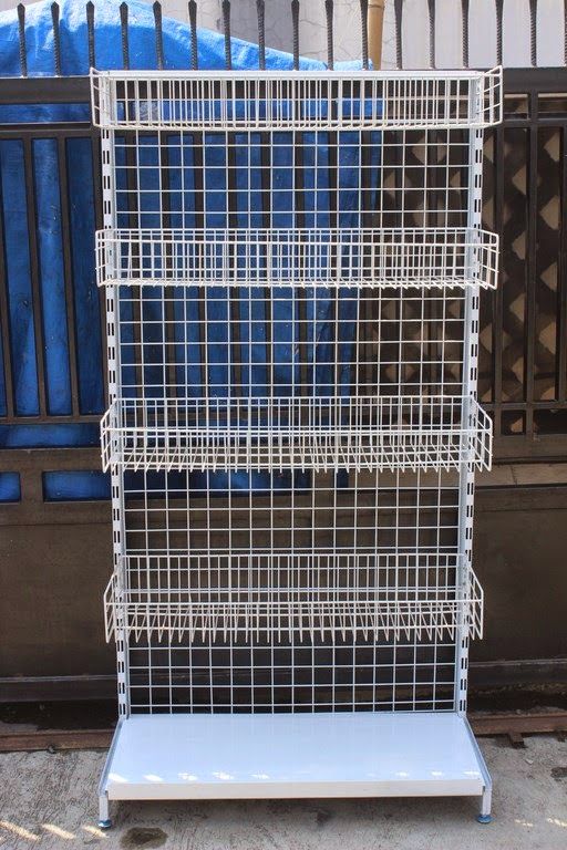 RAK GONDOLA MINIMARKET KERANJANG DISPLAY TOKO SWALAYAN | RAJA RAK INDONESIA | RAJARAK.ID