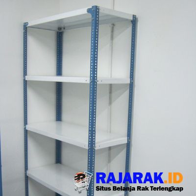 RAK BESI GUDANG SUSUN SIKU LUBANG BEKAS / SECOND DIREKONDISI | JUAL KE SELURUH INDONESIA | RAJARAK.ID