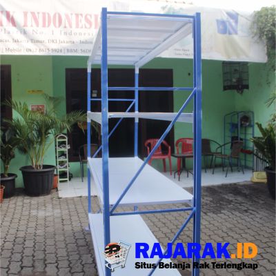RAK GUDANG LIGHT DUTY TIPE AZ-36 | Rak Besi Susun Serbaguna