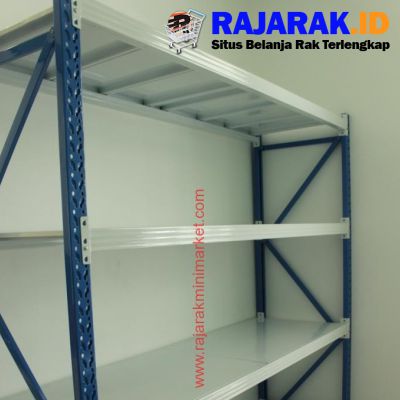 RAK GUDANG LIGHT DUTY TIPE RR-36 | Rak Besi Susun Serbaguna