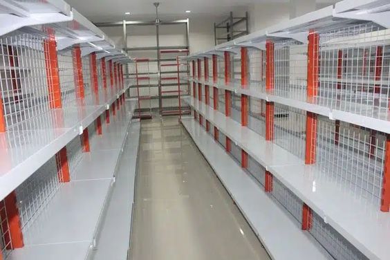 RAK ALFAMART GONDOLA DISPLAY TOKO SWALAYAN TIPE RR-16 | Rak Display Toko Minimarket Standar Alfamart | RAJA RAK INDONESIA