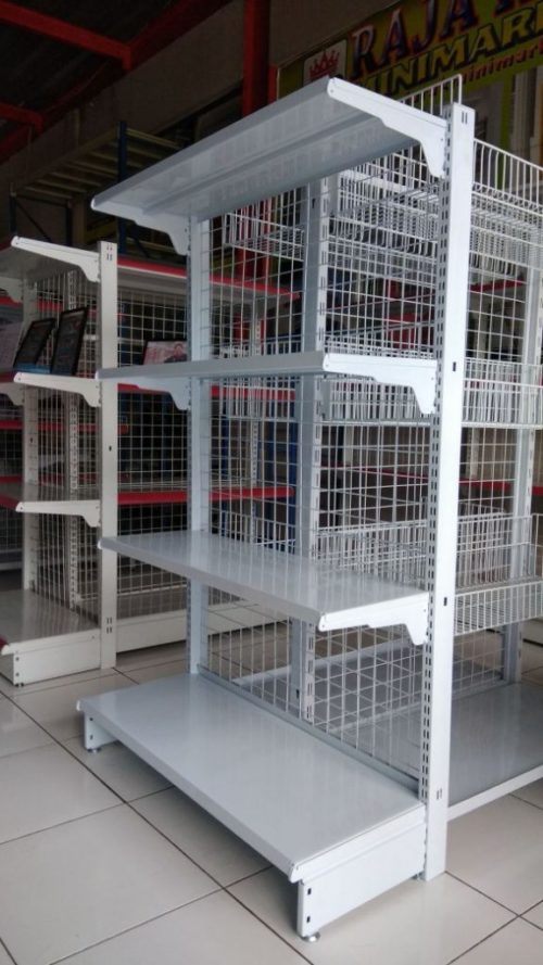 RAK INDOMARET SWALAYAN GONDOLA DISPLAY TIPE RR-14