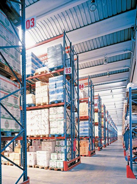 RAK PALLET BESI GUDANG UKURAN BESAR