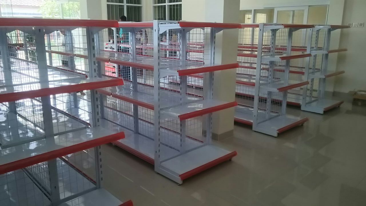 RAK TOKO DISPLAY MINIMARKET SWALAYAN MODERN TIPE RR‑13 RAJA RAK INDONESIA | COCOK DIGUNAKAN SEBAGAI RAK BERBAGAI JENIS TOKO SPESIALIS | RAJARAK.ID | KIRIM KE SELURUH INDONESIA