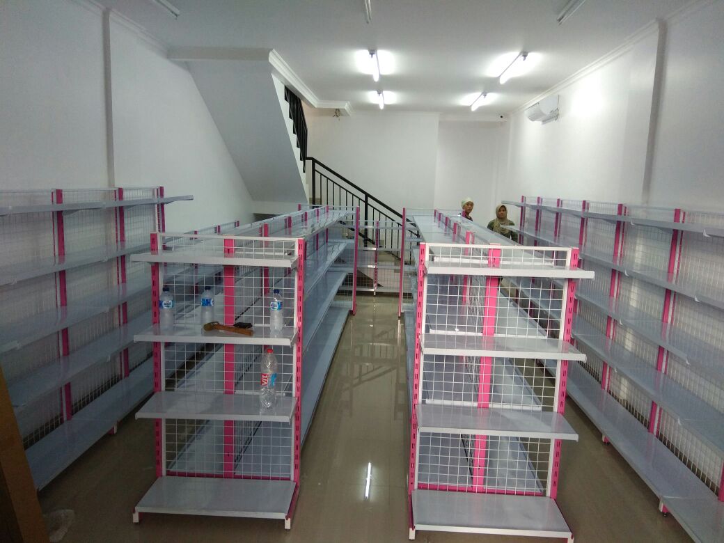 RAK TOKO DISPLAY MINIMARKET SWALAYAN MODERN TIPE RR‑13 RAJA RAK INDONESIA | COCOK DIGUNAKAN SEBAGAI RAK BERBAGAI JENIS TOKO SPESIALIS | RAJARAK.ID | KIRIM KE SELURUH INDONESIA