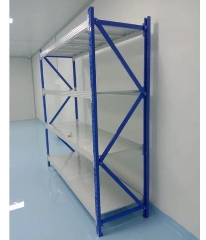 RAK GUDANG LIGHT DUTY TIPE RR-36 T.200 | RAK BESI SUSUN SERBAGUNA, 4 LEVEL SHELVING, KAPASITAS 250 KG/LEVEL ATAU 1 TON/UNIT, UKURAN 200cm x 60cm x 200cm