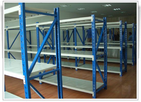 RAK GUDANG LIGHT DUTY TIPE RR-36 T.200 | RAK BESI SUSUN SERBAGUNA, 4 LEVEL SHELVING, KAPASITAS 250 KG/LEVEL ATAU 1 TON/UNIT, UKURAN 200cm x 60cm x 200cm
