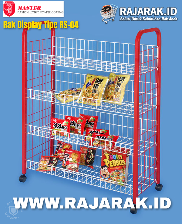 RAK DISPLAY MASTER TIPE RS-04