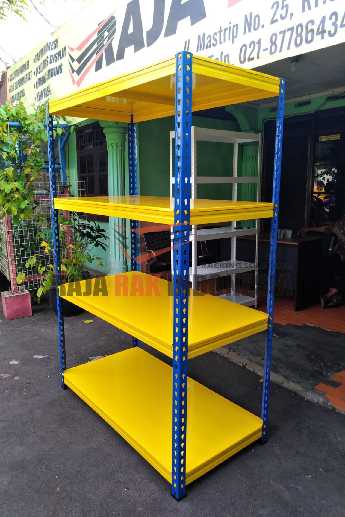 Rak Gudang Non Baut Tipe E150