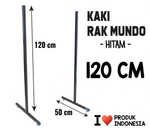 KAKI RAK MUNDO 120 (ORANGE & HITAM)