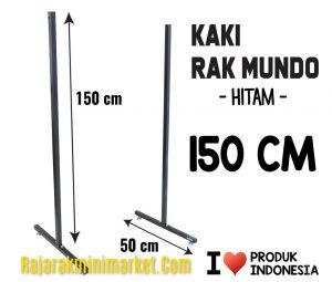 KAKI RAK MUNDO 150 (ORANGE, HITAM & PUTIH)