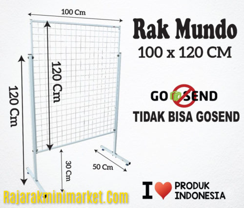 RAK MUNDO 100X120 CM