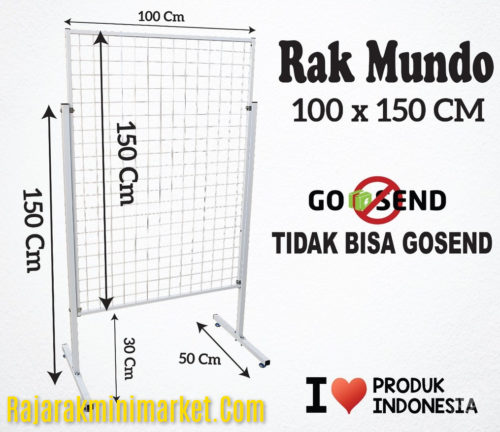 RAK MUNDO 100X150 CM