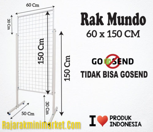 RAK MUNDO 60X150 CM