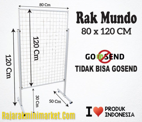 RAK MUNDO 80X120 CM