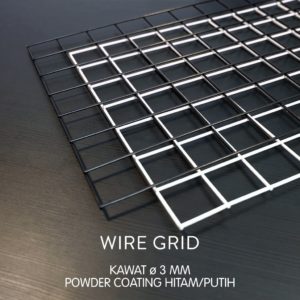 WIREMESH TANPA BINGKAI 35X80 CM