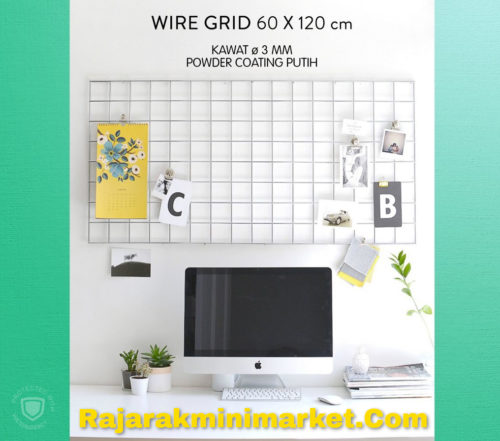 WIREMESH TANPA BINGKAI 60X120 CM