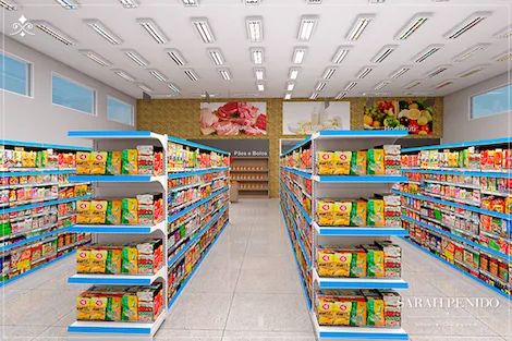 RAK DISPLAY MINIMARKET