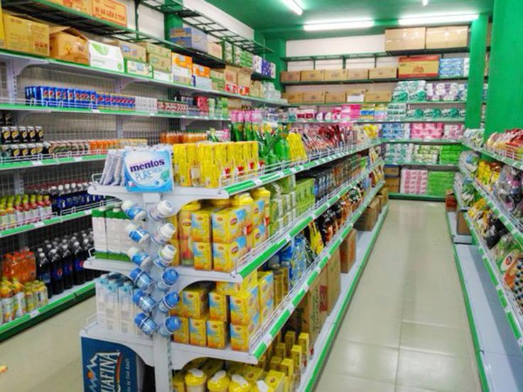 RAK DISPLAY MINIMARKET