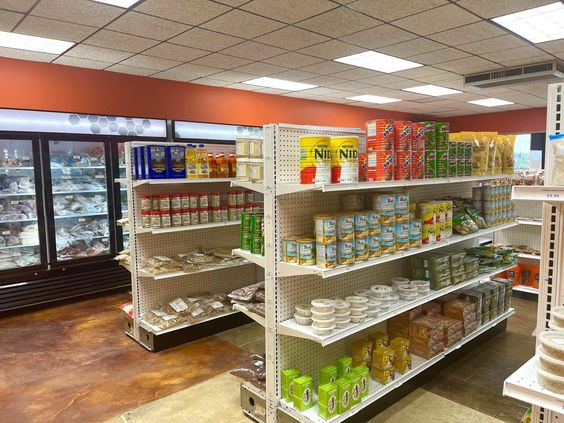 RAK DISPLAY MINIMARKET