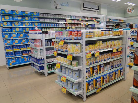 RAK DISPLAY MINIMARKET