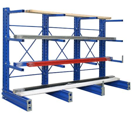 CANTILEVER RACKING SYSTEM UNTUK GUDANG INDUSTRI