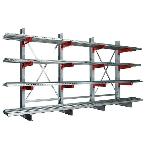 CANTILEVER RACKING SYSTEM UNTUK GUDANG INDUSTRI