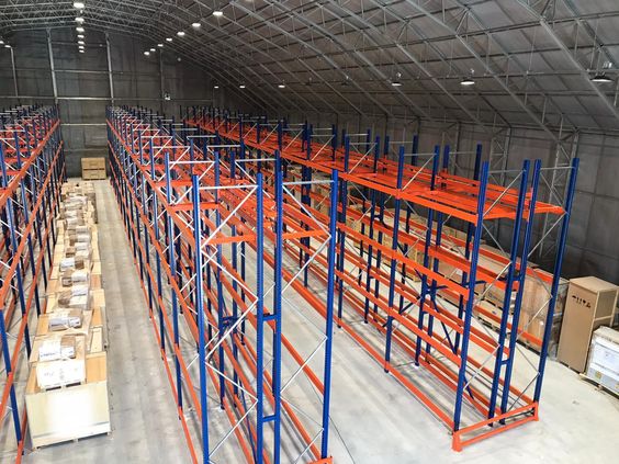 RAK GUDANG HEAVY DUTY | WAREHOUSE RACKING SYSTEM