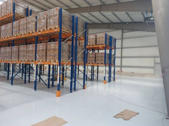 RAK GUDANG HEAVY DUTY | WAREHOUSE RACKING SYSTEM
