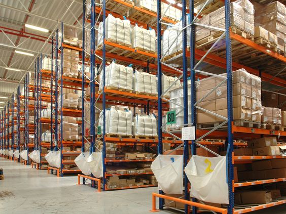 RAK GUDANG HEAVY DUTY | WAREHOUSE RACKING SYSTEM