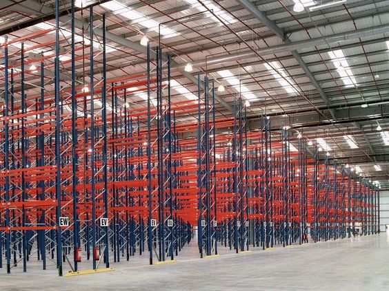RAK GUDANG HEAVY DUTY | WAREHOUSE RACKING SYSTEM