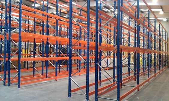RAK GUDANG HEAVY DUTY | WAREHOUSE RACKING SYSTEM