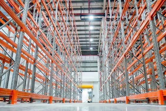 RAK GUDANG HEAVY DUTY | WAREHOUSE RACKING SYSTEM