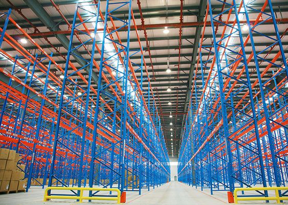 SELECTIVE PALLET RACKING (SPR) SYSTEM UNTUK WAREHOUSE BESAR