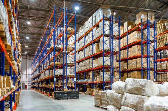 SELECTIVE PALLET RACKING (SPR) SYSTEM UNTUK WAREHOUSE BESAR