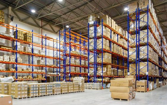 SELECTIVE PALLET RACKING (SPR) SYSTEM UNTUK WAREHOUSE BESAR