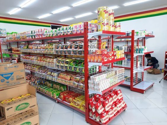 TOKO KELONTONG MODERN