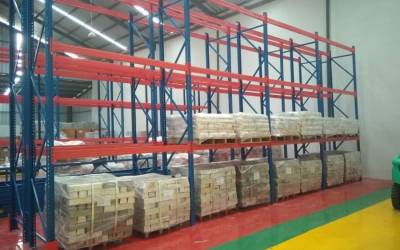 RAK BESI GUDANG UKURAN BESAR BERAT 2 TON / SUSUN TIPE RR2000