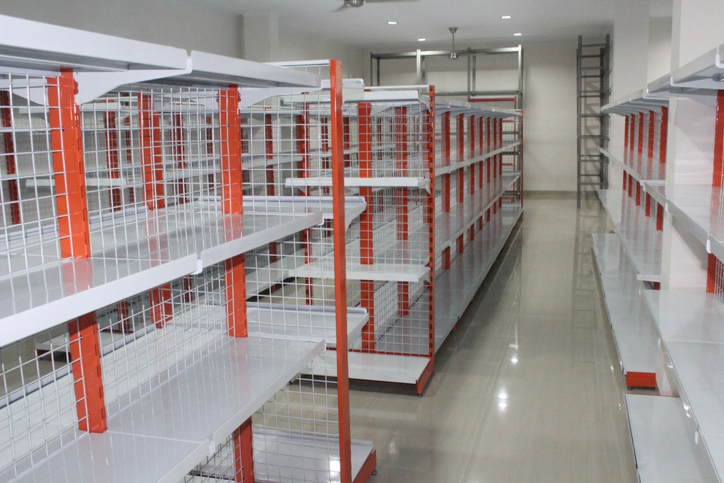 RAK MINIMARKET: RAK DISPLAY PRODUK UNTUK TOKO RITEL