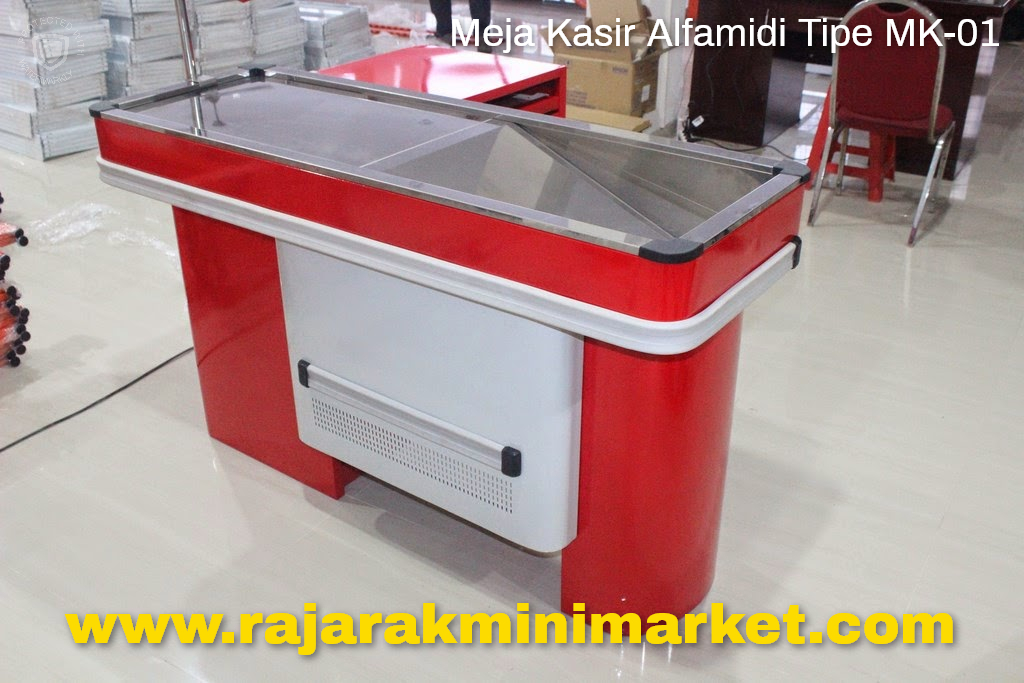 MEJA KASIR MINIMARKET