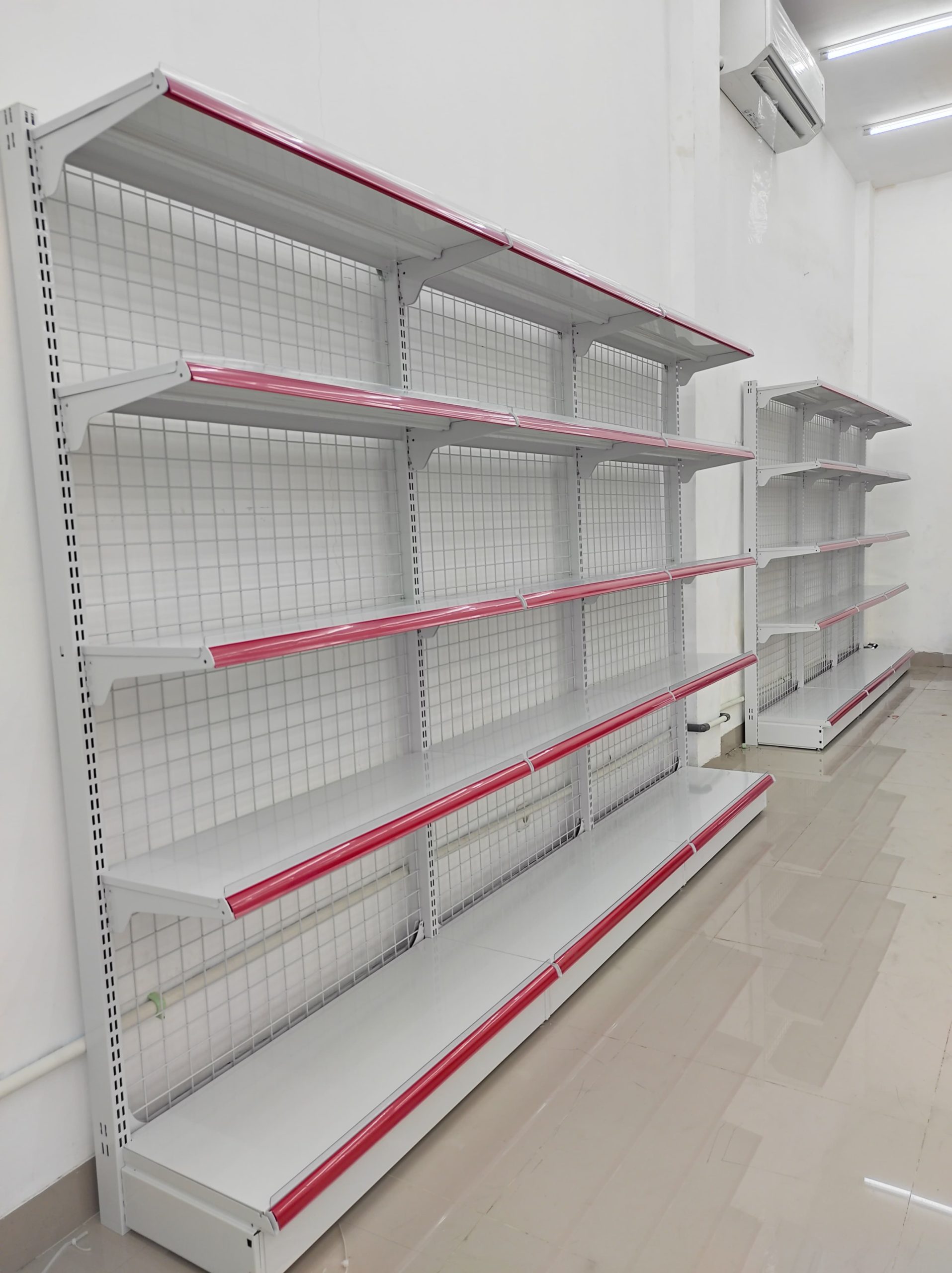 RAK INDOMARET & ALFAMART KOSONG TIPE RR-150 RAJARAK - SOLUSI DISPLAY PRODUK MODERN UNTUK TOKO ANDA