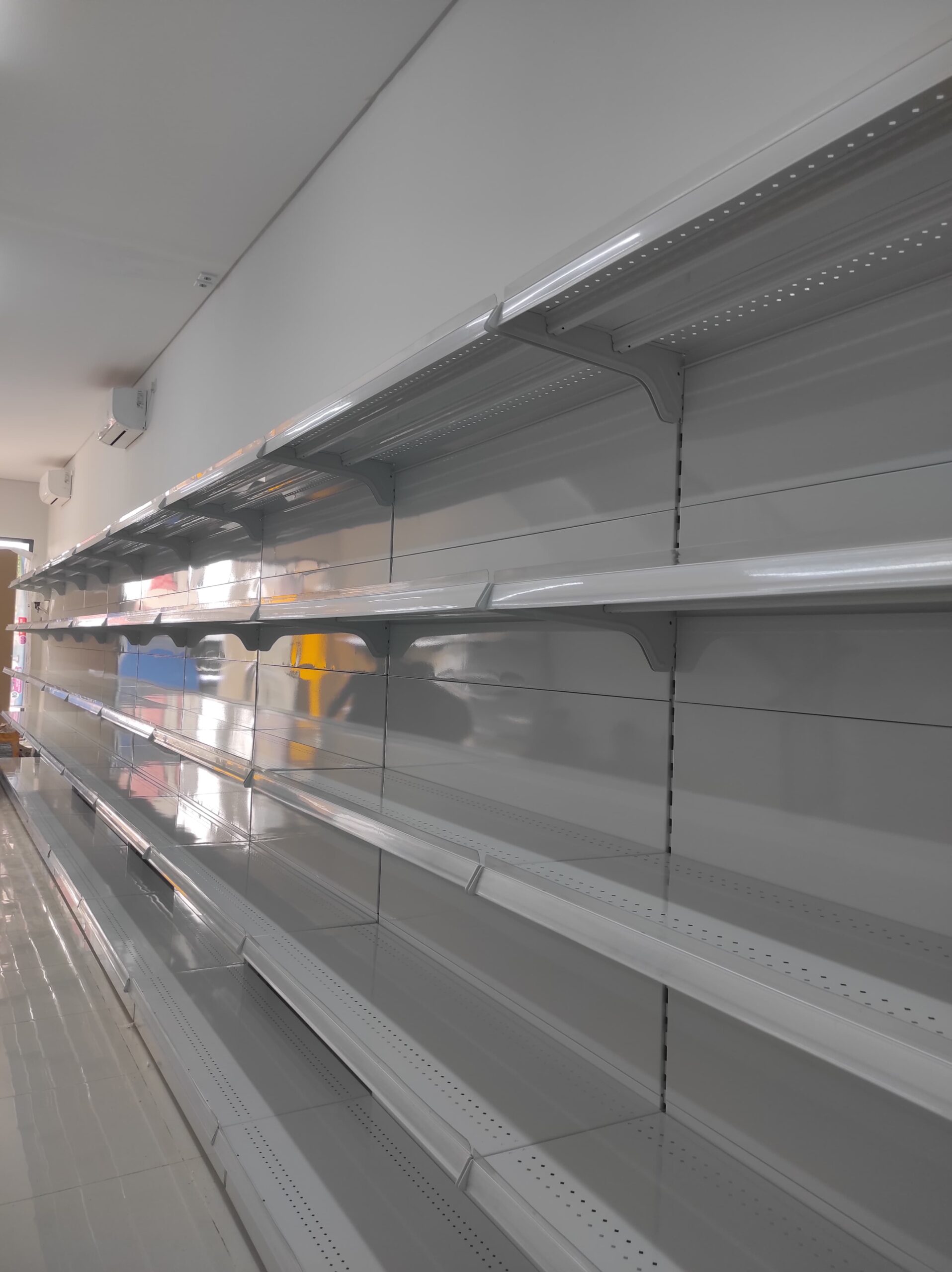 RAK SUPERMARKET GONDOLA KOSONG TIPE RR-170 RAJA RAK INDONESIA