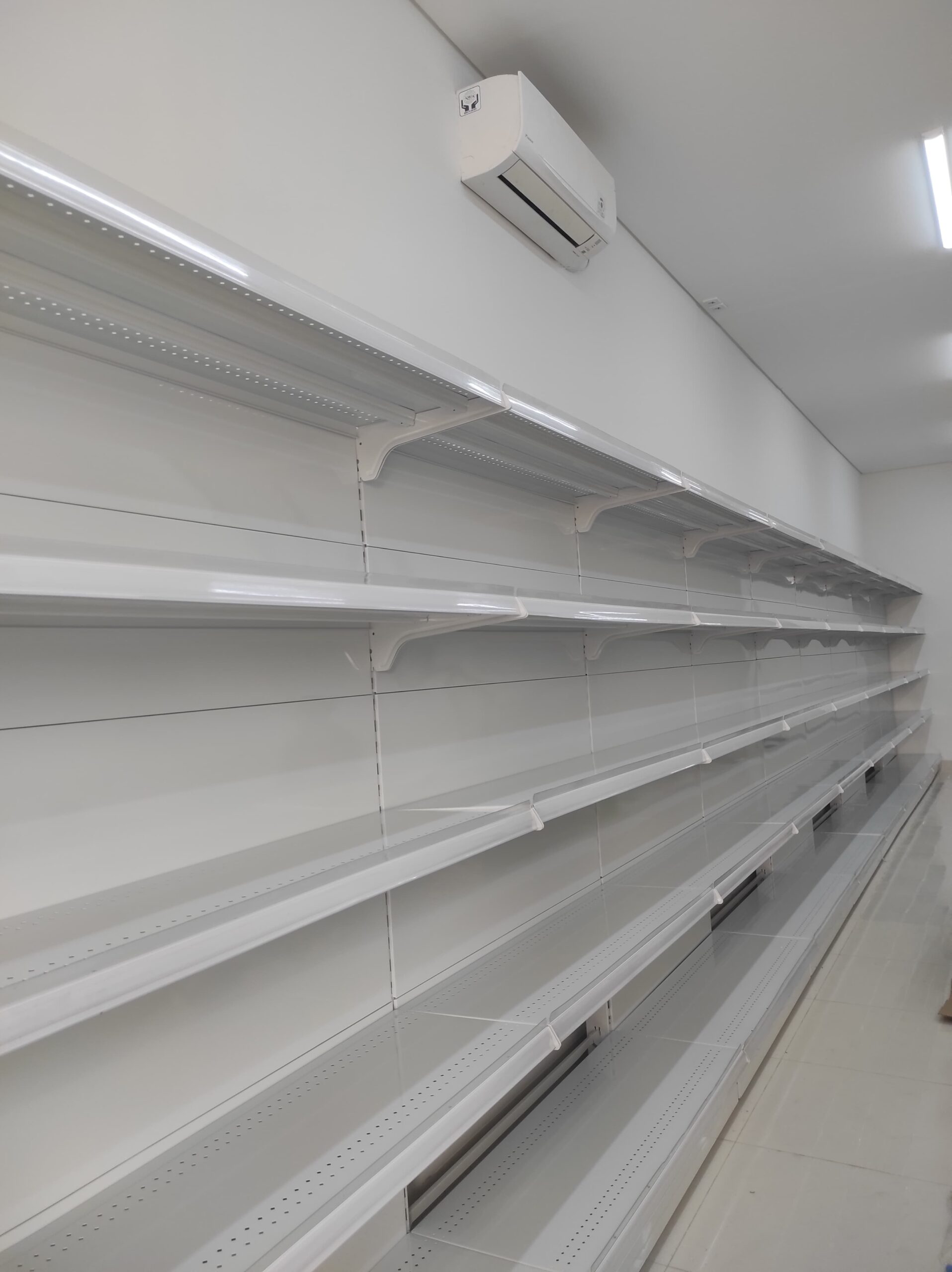 RAK SUPERMARKET GONDOLA KOSONG TIPE RR-170 RAJA RAK INDONESIA
