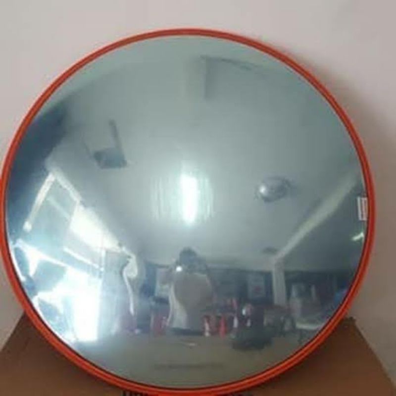 KACA CEMBUNG MINIMARKET 45 & 60 CM CERMIN PENGAMAN TOKO CONVEX MIRROR INDOOR RAJARAK.ID