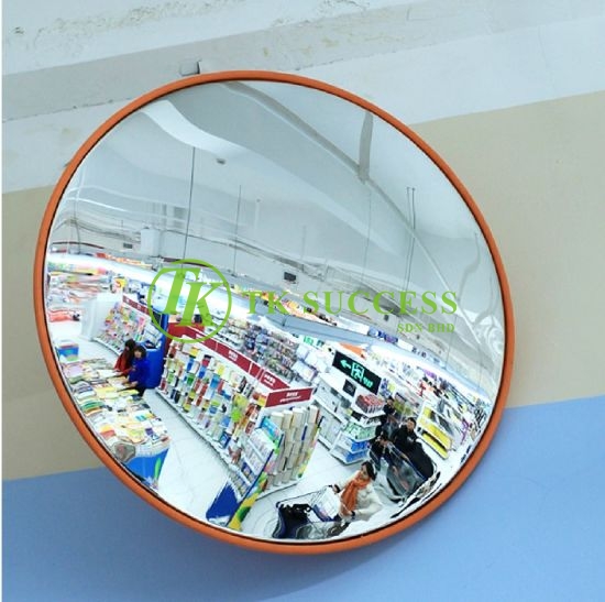 KACA CEMBUNG MINIMARKET 45 & 60 CM CERMIN PENGAMAN TOKO CONVEX MIRROR INDOOR RAJARAK.ID