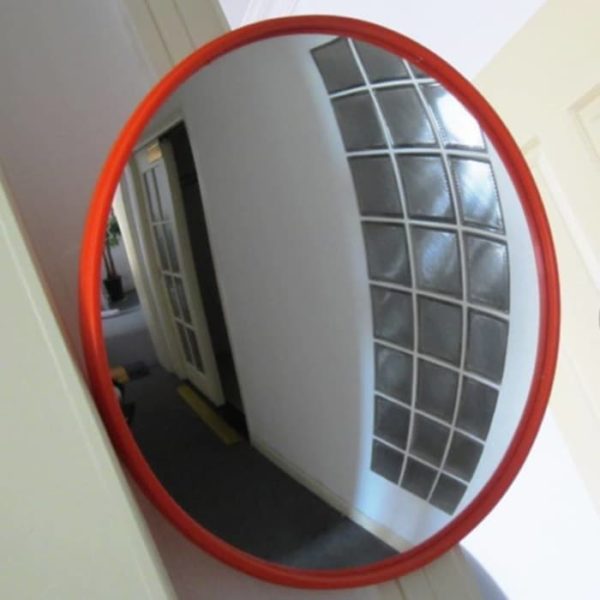 KACA CEMBUNG MINIMARKET 45 & 60 CM CERMIN PENGAMAN TOKO CONVEX MIRROR INDOOR RAJARAK.ID