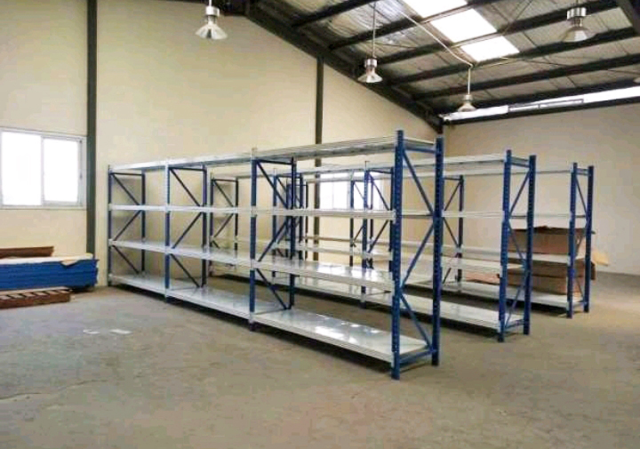 RAK BESI SUSUN GUDANG SERBAGUNA LIGHT DUTY TIPE RR-250 L60, KEKUATAN 250 KG/LEVEL (1 TON/UNIT) | RAJARAK.ID | JUAL KE SELURUH INDONESIA
