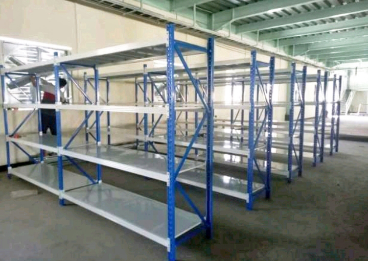 RAK BESI SUSUN GUDANG SERBAGUNA LIGHT DUTY TIPE RR-250 L60, KEKUATAN 250 KG/LEVEL (1 TON/UNIT) | RAJARAK.ID | JUAL KE SELURUH INDONESIA