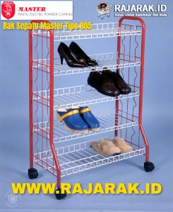 RAK SEPATU MASTER 5 SUSUN TIPE R05 | RAJARAK.ID
